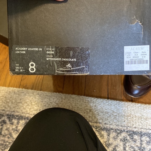 Brown jcrew loafers - Picture 6 of 6